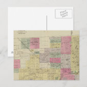 North Leavenworth, Kansas Briefkaart (Voorkant / Achterkant)