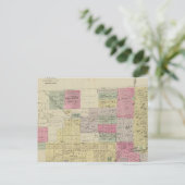 North Leavenworth, Kansas Briefkaart (Staand voorkant)