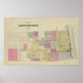 North Leavenworth, Kansas Poster (Voorkant)