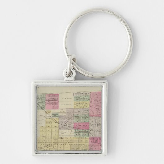 North Leavenworth, Kansas Sleutelhanger (Voorkant)