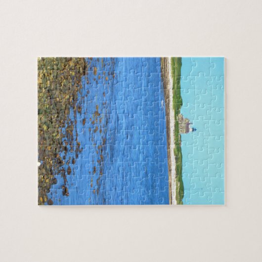 North Light Block Island Legpuzzel (Horizontaal)