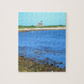 North Light Block Island Legpuzzel (Verticaal)