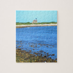North Light Block Island Legpuzzel