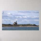 North Light Lighthouse Block Island Poster (Voorkant)