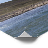 North Light Lighthouse Block Island Poster (Hoek)