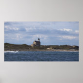 North Light Lighthouse Block Island Poster (Voorkant)