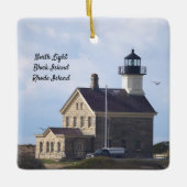 North Light Lighthouse Ornament  (Voorkant)