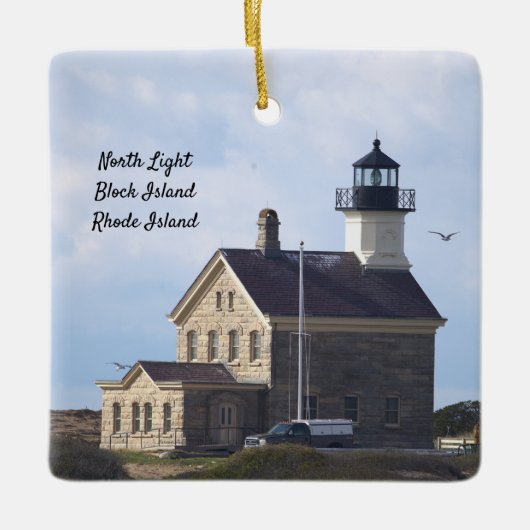 North Light Lighthouse Ornament  (Voorkant)