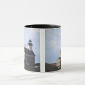 North Light Lighthouse Rhode Island Mok (Midden)