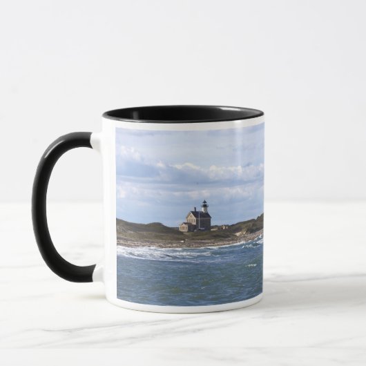 North Light Lighthouse Rhode Island Mug Mok (Links)