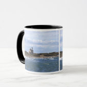 North Light Lighthouse Rhode Island Mug Mok (Voorkant links)