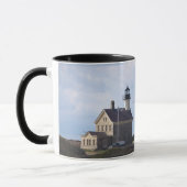 North Light Lighthouse Rhode Island Mug Mok (Links)