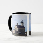 North Light Lighthouse Rhode Island Mug  Mok (Voorkant links)