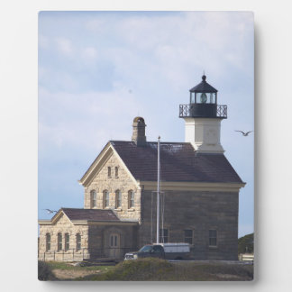 North Light Lighthouse Rhode Island Plaque Fotoplaat