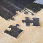 North Light Lighthouse Rhode Island Puzzle Legpuzzel (Zijkant)