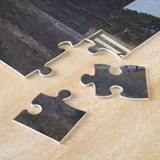 North Light Lighthouse Rhode Island Puzzle Legpuzzel (Zijkant)