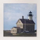 North Light Lighthouse Rhode Island Puzzle Legpuzzel (Verticaal)