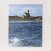 North Light Lighthouse Rhode Island Puzzle Legpuzzel (Verticaal)