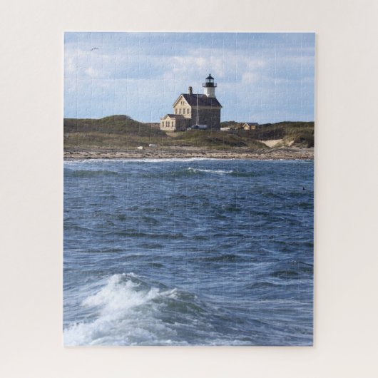North Light Lighthouse Rhode Island Puzzle Legpuzzel (Verticaal)
