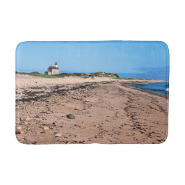North Lighthouse, Block Island RI Bath Mat