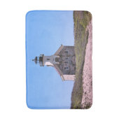 North Lighthouse, Block Island RI Bath Mat (Voorkant Verticaal)