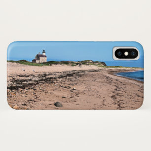 North Lighthouse, Block Island RI iPhone Case
