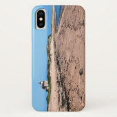 North Lighthouse, Block Island RI iPhone Case (Achterkant)