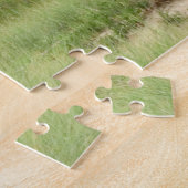 North Lighthouse Block Island, RI Legpuzzel (Zijkant)