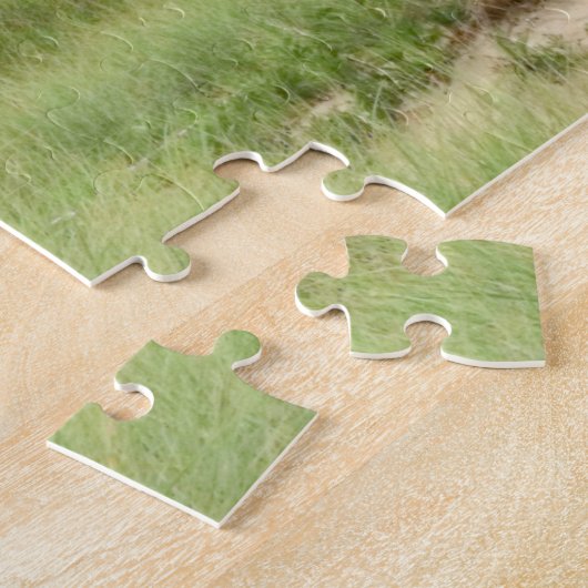 North Lighthouse Block Island, RI Legpuzzel (Zijkant)