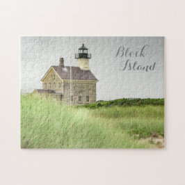 North Lighthouse Block Island, RI Legpuzzel