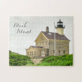 North Lighthouse Block Island, RI Lighthouses Legpuzzel