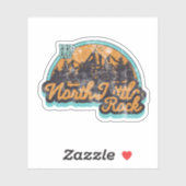 North Little Rock, Arkansas Sticker (Vel)