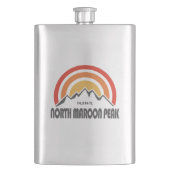 North Maroon Peak Flacon (Voorkant)