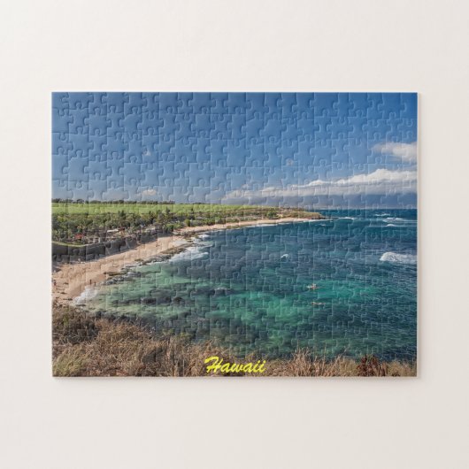 North Maui Shore Puzzle Legpuzzel (Horizontaal)