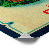 North Michigan Corn LabelGrand Rapids, MI Poster (Hoek)