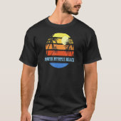 North Myrtle Beach South Carolina Sc Beach Myrtle T-shirt (Voorkant)