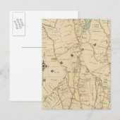 North New York City 2 Briefkaart (Voorkant / Achterkant)