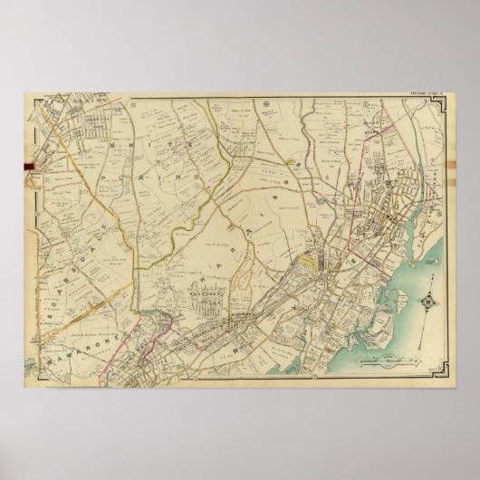 North New York City 3 Poster (Voorkant)