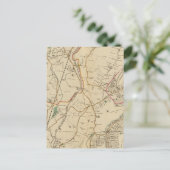 North New York City 4 Briefkaart (Staand voorkant)