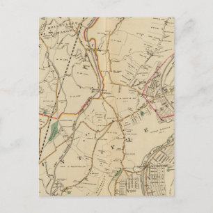 North New York City 4 Briefkaart