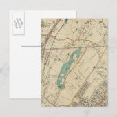 North New York City 5 Briefkaart (Voorkant / Achterkant)