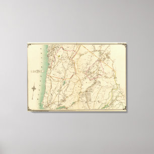 North New York City 5 Canvas Afdruk