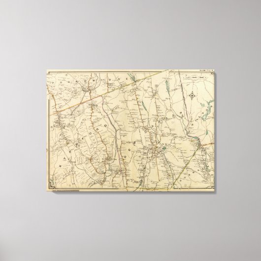 North New York City 5 Canvas Afdruk (Voorkant)