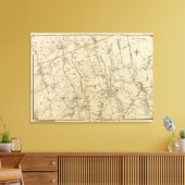 North New York City 5 Canvas Afdruk (Insitu (Woonkamer))