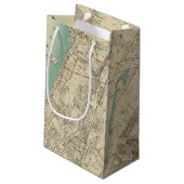 North New York City 5 Klein Cadeauzakje (Achterkant Gekanteld)