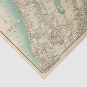 North New York City 5 Tissuepapier (Detail)