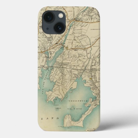 North New York City 7 Case-Mate iPhone Case (Achterkant)