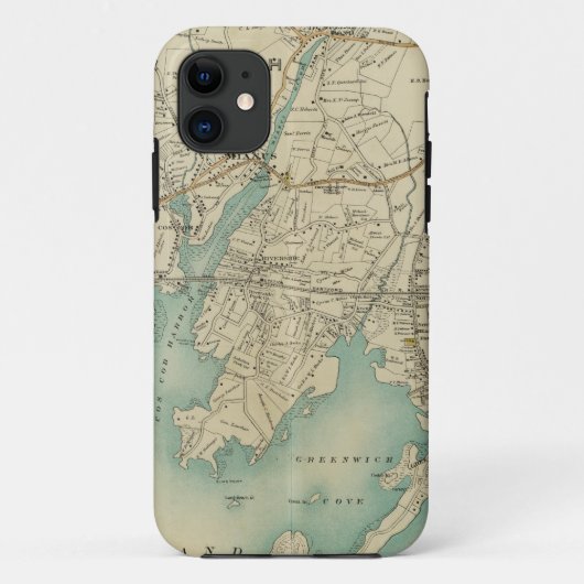 North New York City 7 Case-Mate iPhone Case (Achterkant)