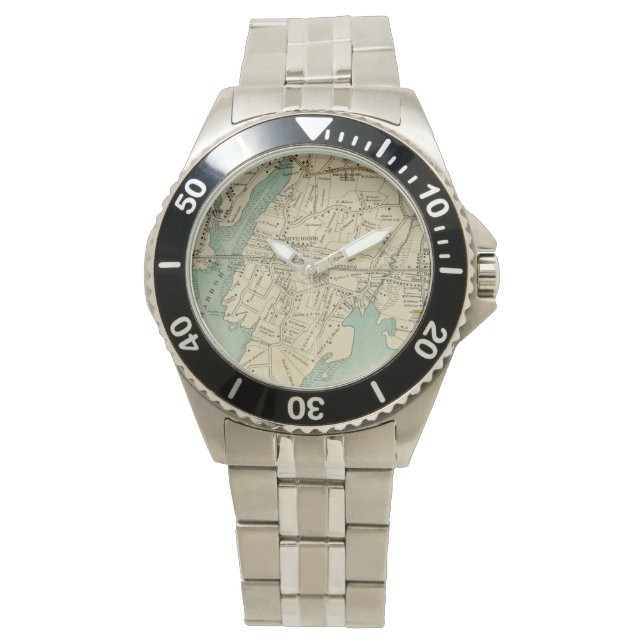North New York City 7 Horloge (Voorkant)