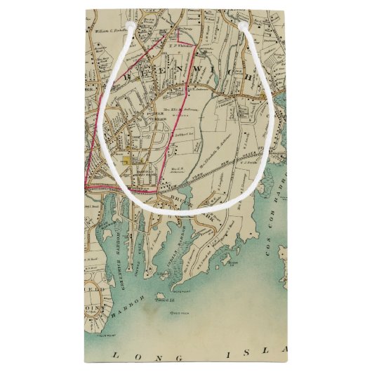 North New York City 7 Klein Cadeauzakje (Achterkant)